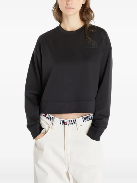 The North Face logo-embroidered sweatshirt