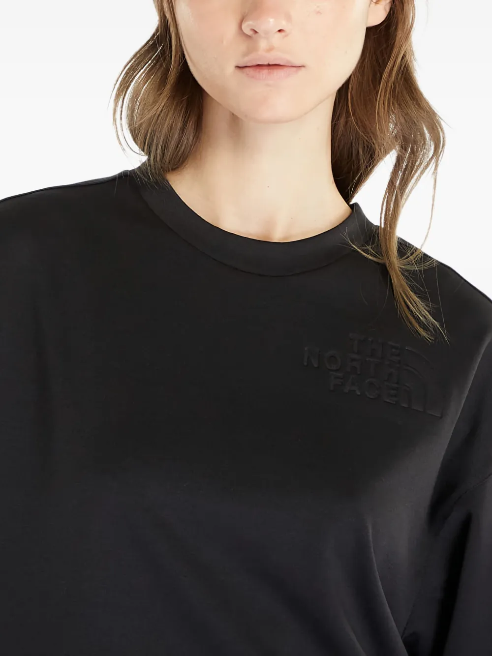 The North Face Logo-embroidered Sweatshirt