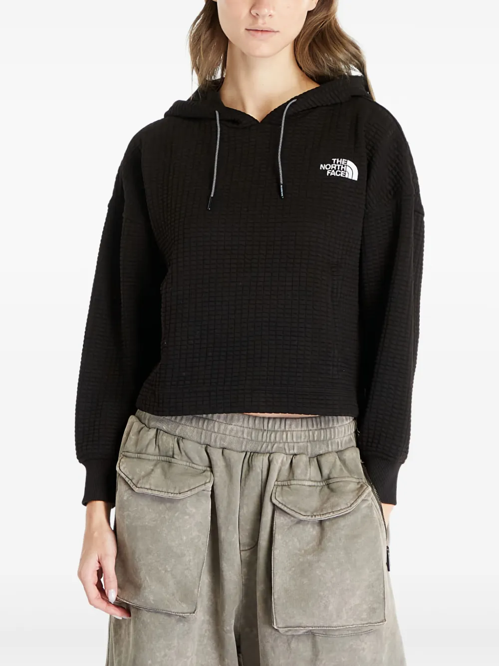 The North Face Mhysa hoodie Zwart