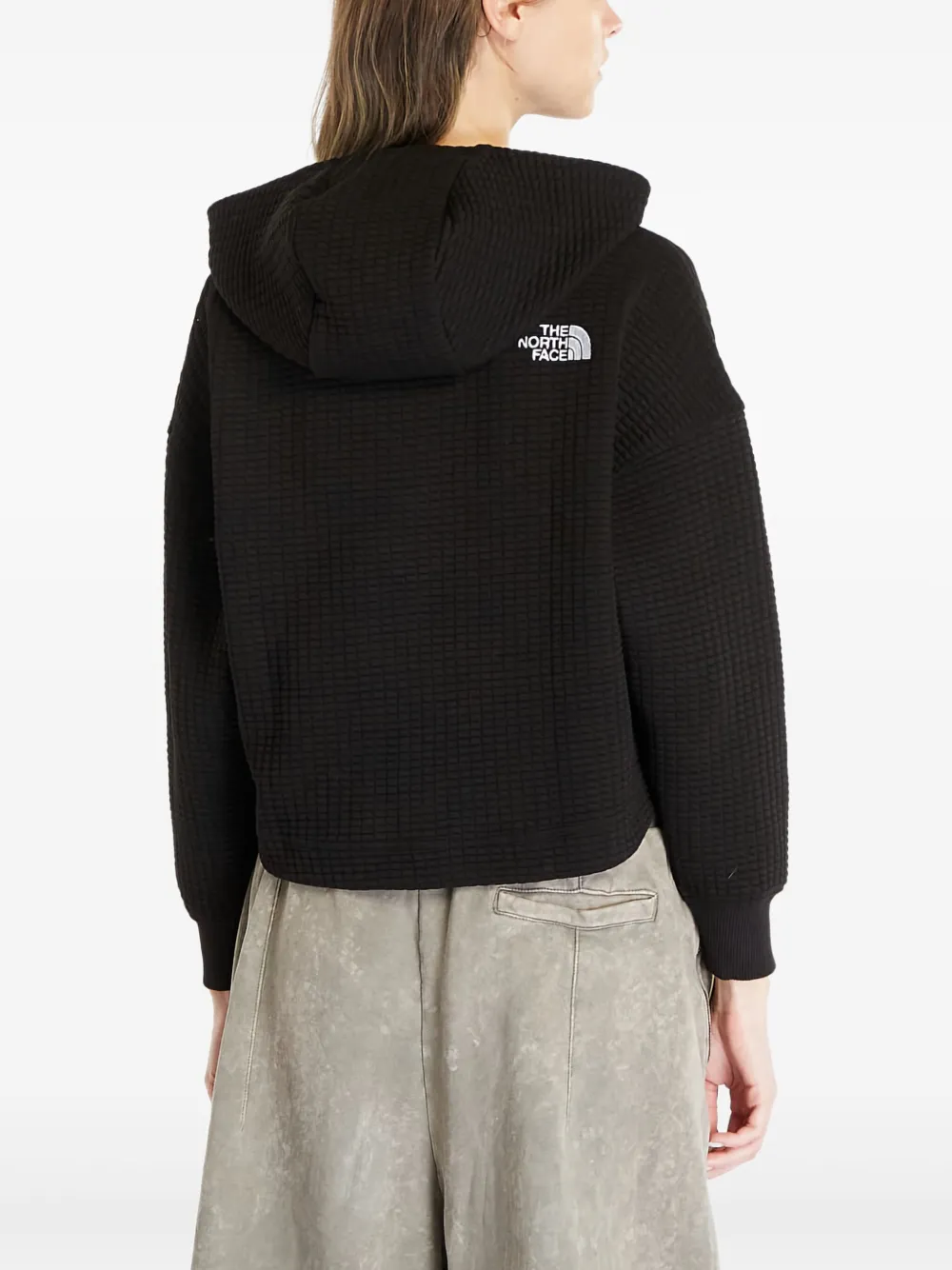 The North Face Mhysa hoodie Zwart