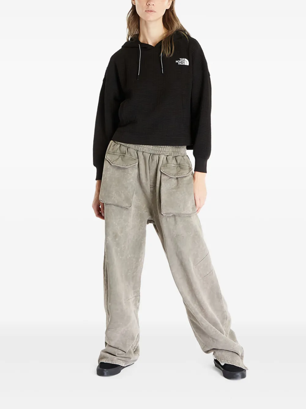 The North Face Mhysa hoodie Zwart