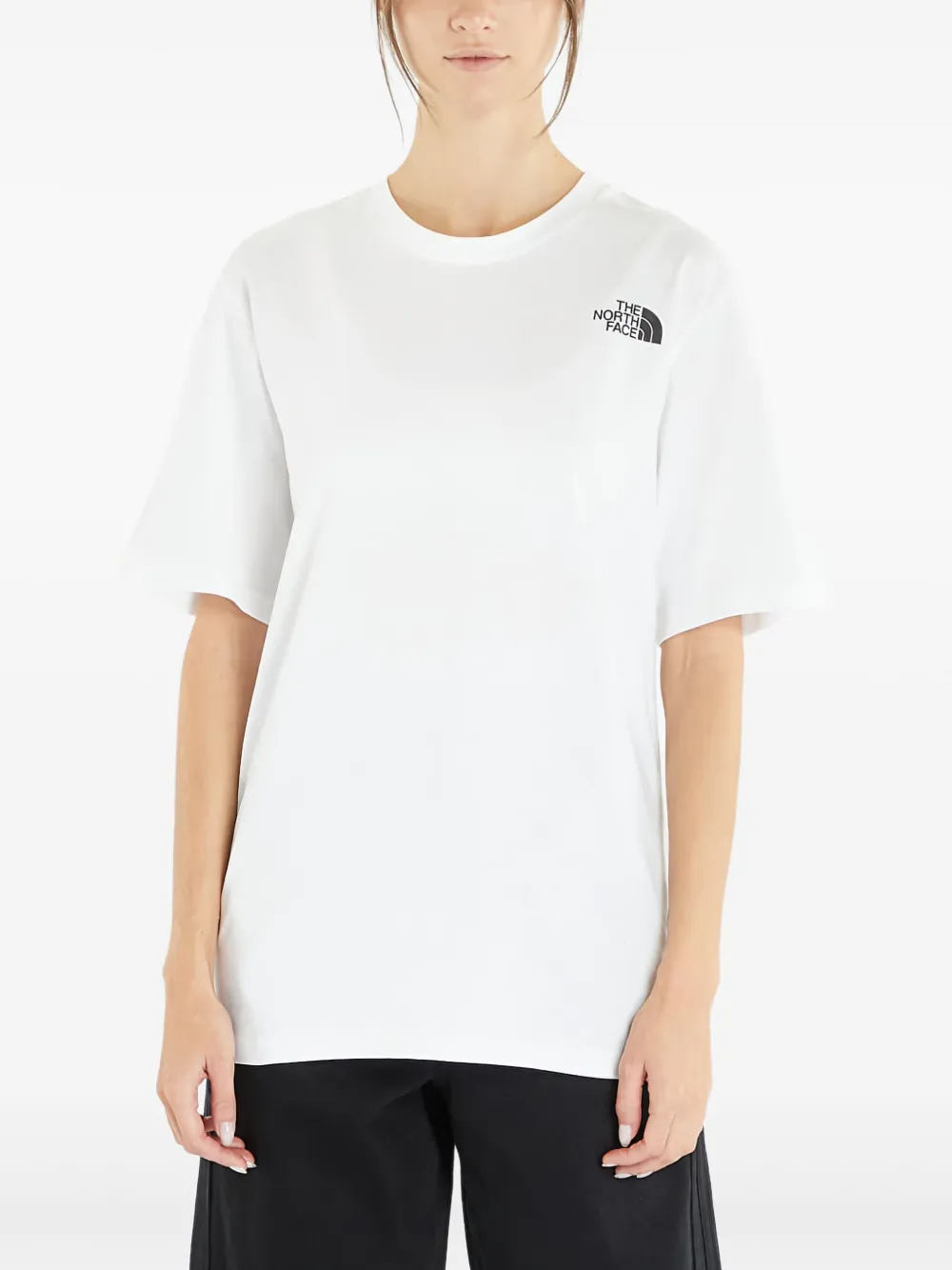 The North Face cotton T-shirt | White | Image 1