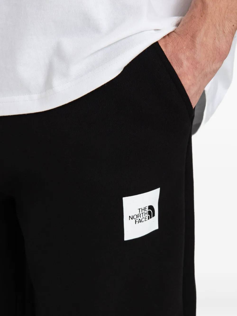 The North Face Katoenen trainingsbroek Zwart