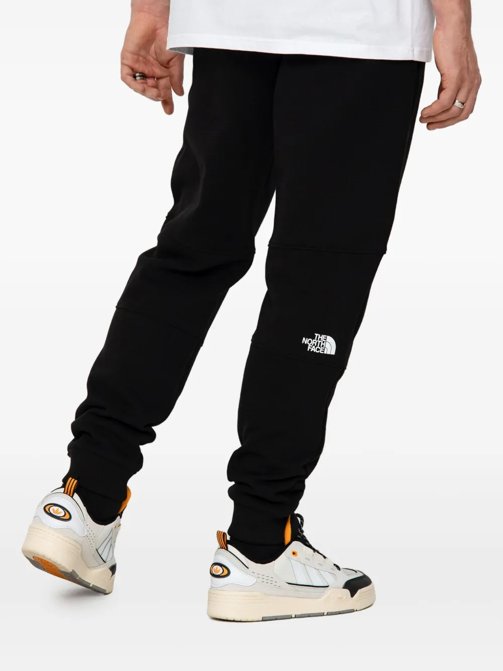 The North Face Katoenen trainingsbroek Zwart