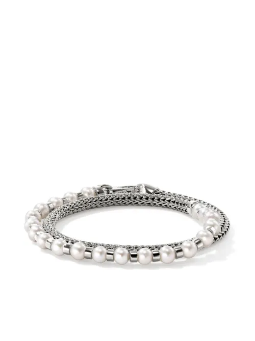 Bracelet JH Essential Wrap à perles - John Hardy - Modalova