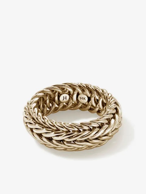 John Hardy anillo Kami en oro amarillo de 14kt