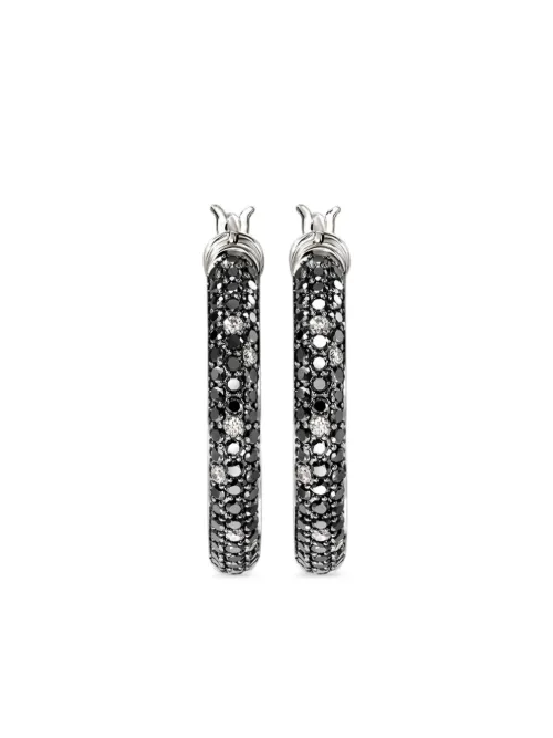 Créoles JH Essentials pavé de diamants - John Hardy - Modalova