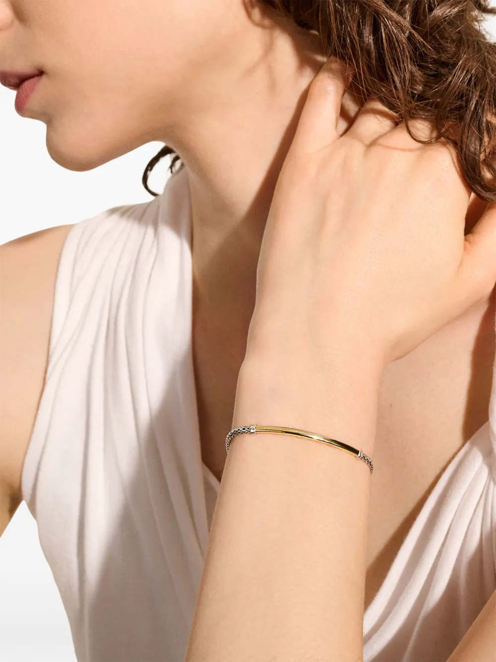 John Hardy Bracciale JH Essential in oro giallo 14kt | Image 6