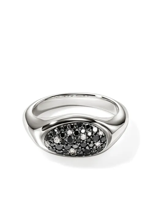 Bague ornée de diamants - John Hardy - Modalova