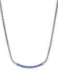 John Hardy JH Essential sapphire necklace - Silver