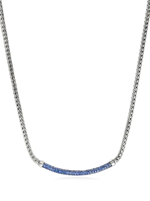 John Hardy JH Essential sapphire necklace