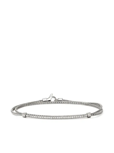 John Hardy JH Essential Wrap diamond bracelet