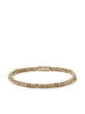 John Hardy 14kt yellow gold Heishi bracelet