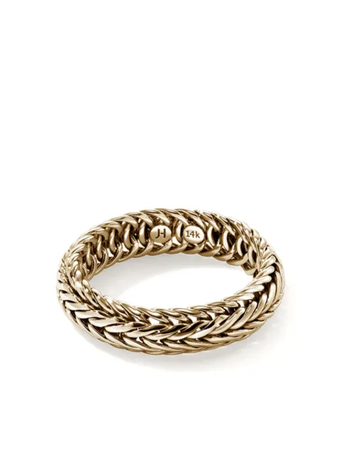 John Hardy anillo Kami en oro amarillo de 14kt