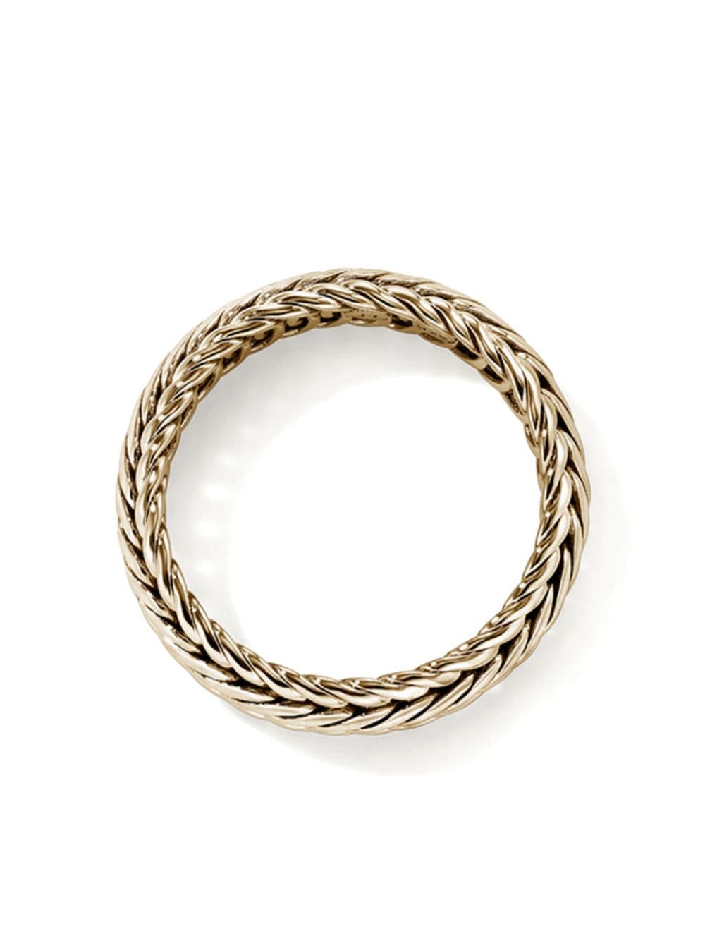 John Hardy 14kt geelgouden Kami ring met ketting - GOLD