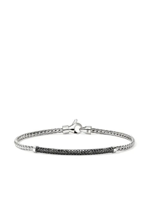 John Hardy pulsera JH Essential con zafiro