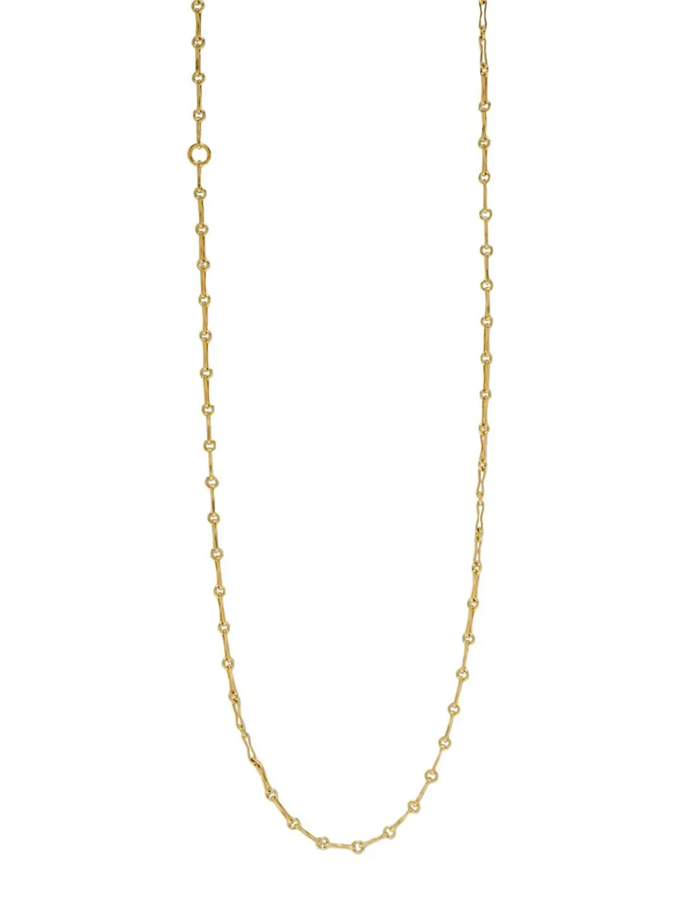 Azlee Collana a catena in oro giallo 18kt