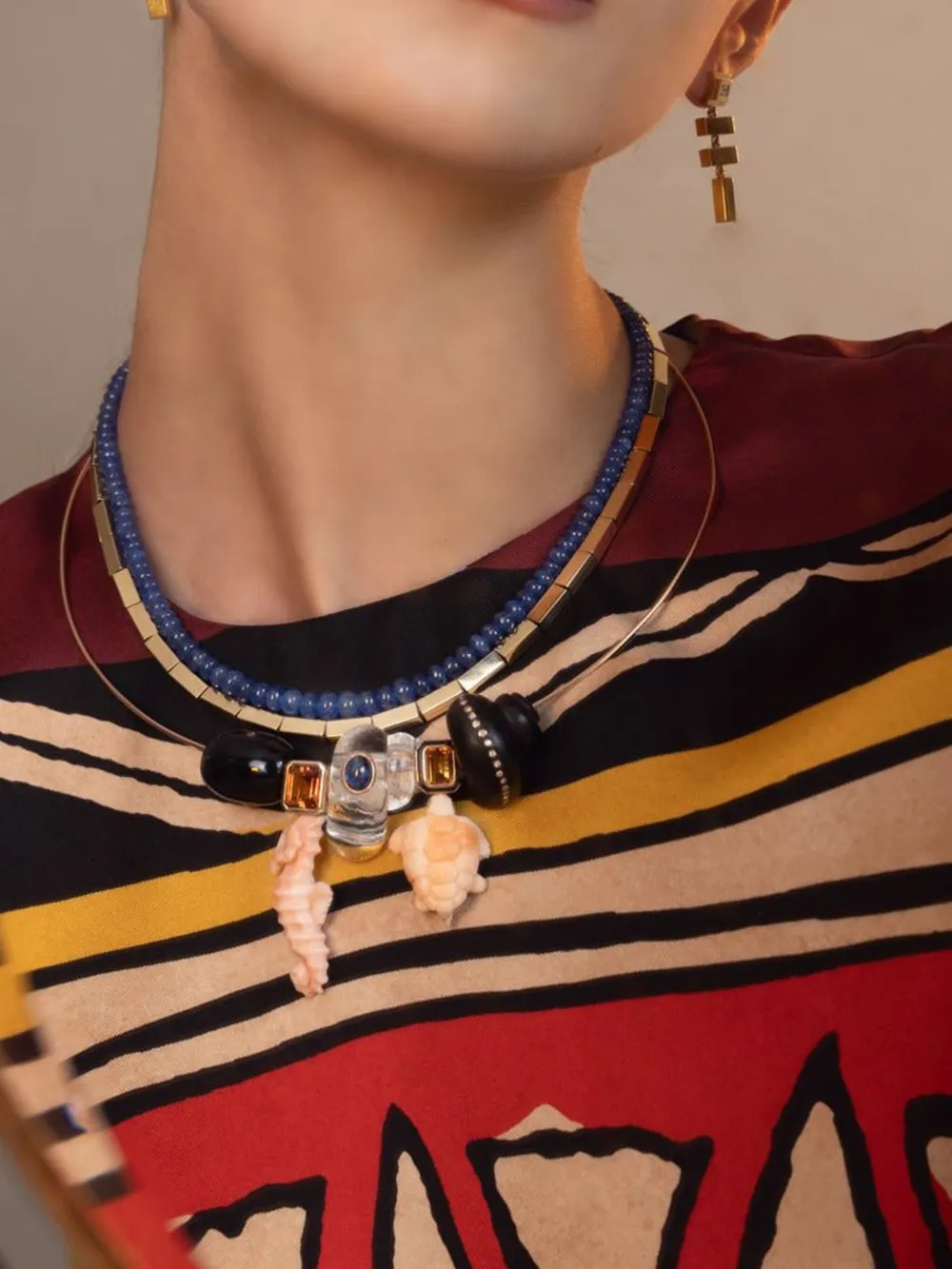 Azlee 18kt Yellow Gold Small Chain Necklace In Gold