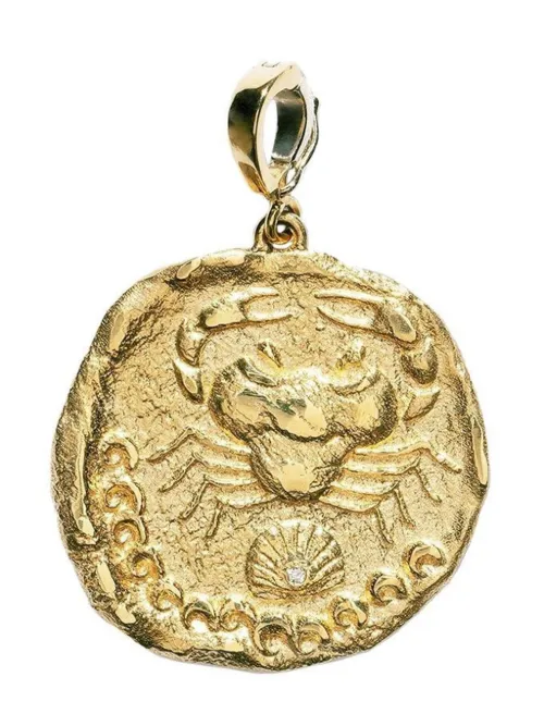 Grand collier Cosmic en 18ct - Azlee - Modalova