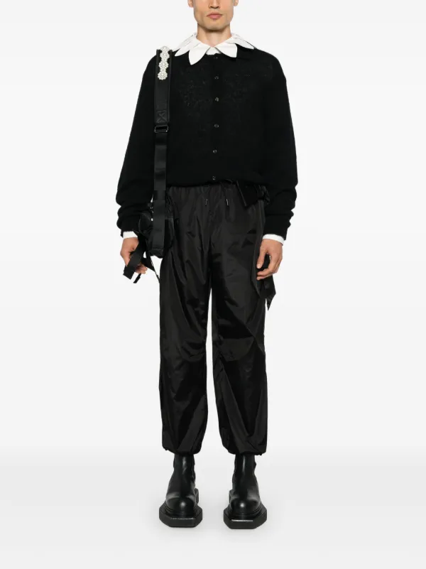 【送料&関税込】Simone Rocha Cropped Trousers Simone Rocha - Cropped Ruffle Waist Trousers – Simone Rocha US