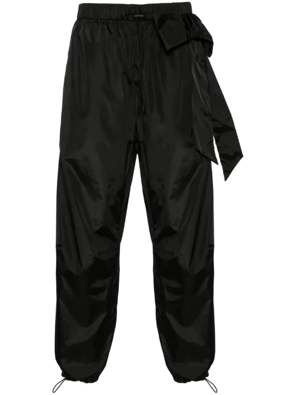 【送料&関税込】Simone Rocha Cropped Trousers Simone Rocha Elasticated Ruffle Waist Cropped Trousers with