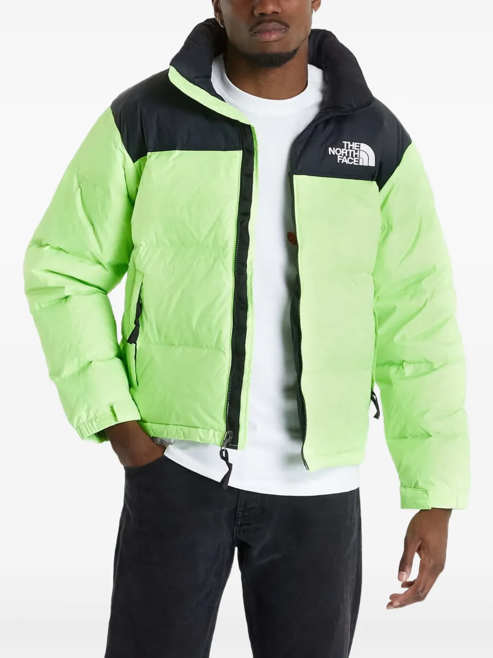 1996 Nuptse padded jacket