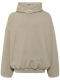 Fear Of God long-sleeve cotton hoodie - Grey