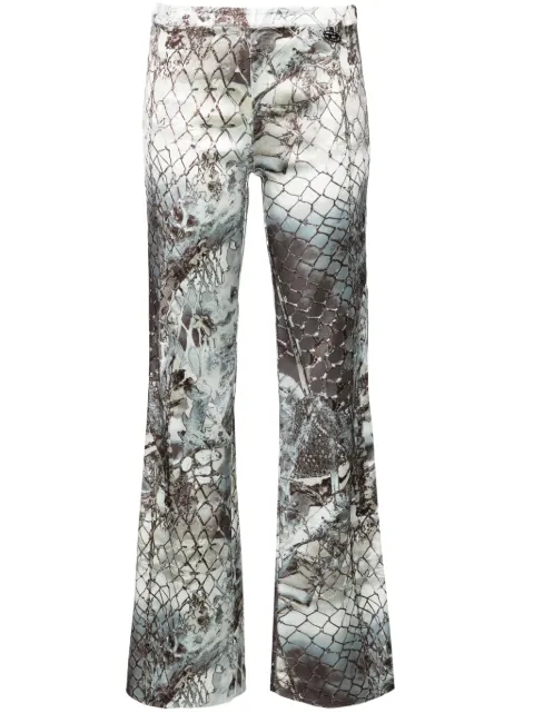 Diesel P-Maevy flared trousers