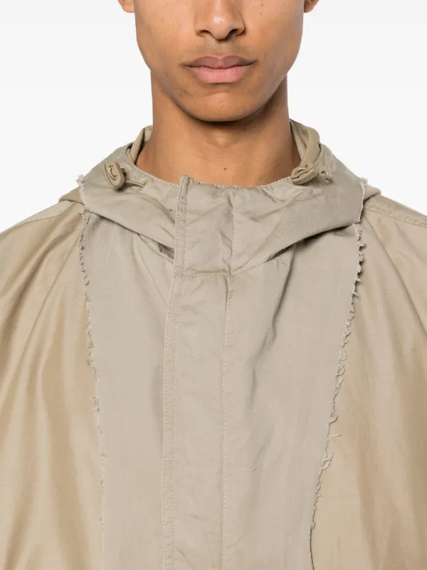 Diesel J-Mckell logo-embroidered Jacket | Neutrals | FARFETCH OM