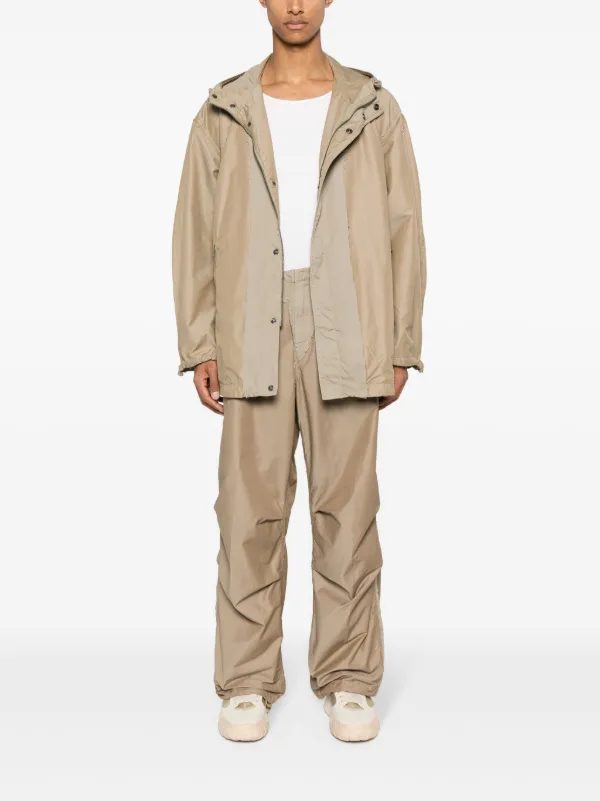 Diesel J-Mckell logo-embroidered Jacket | Neutrals | FARFETCH OM