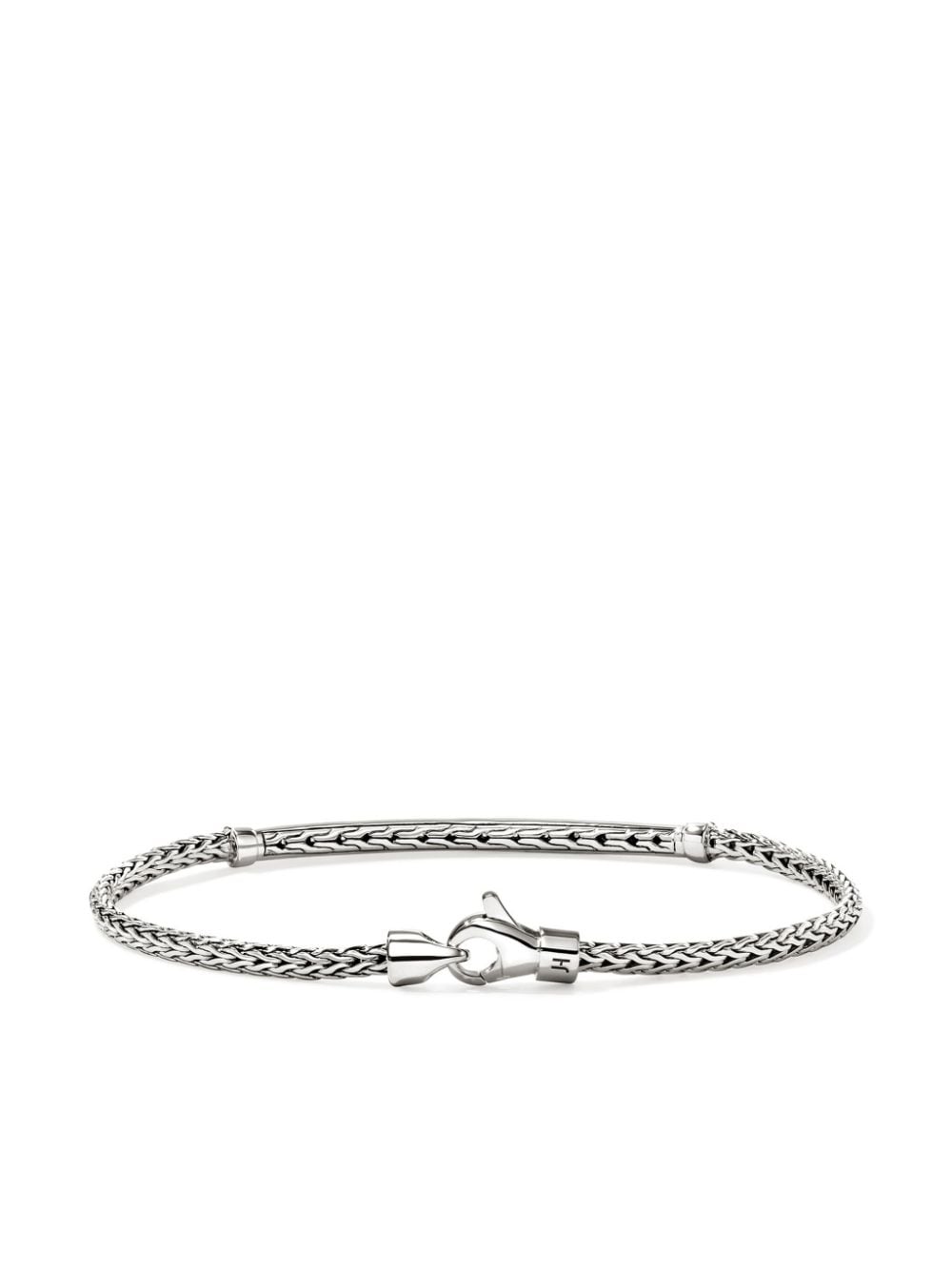 John Hardy JH Essential sapphire bracelet - Zilver