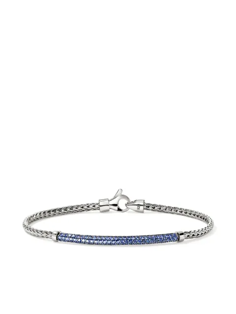 John Hardy JH Essential sapphire bracelet