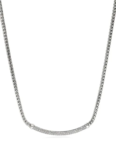 John Hardy JH Essential diamond necklace