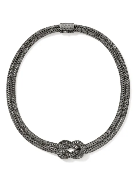 John Hardy Love Knot necklace