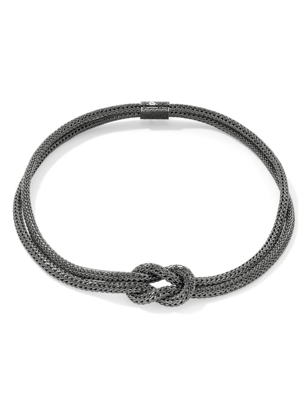 John Hardy Love Knot necklace - Zilver