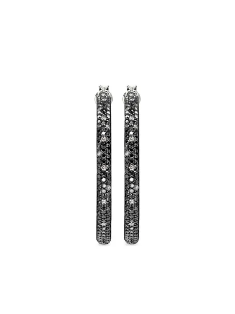 John Hardy Essentials diamond hoop earrings