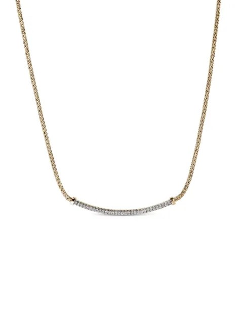 John Hardy collar JH Essential en oro amarillo de 14kt con diamante
