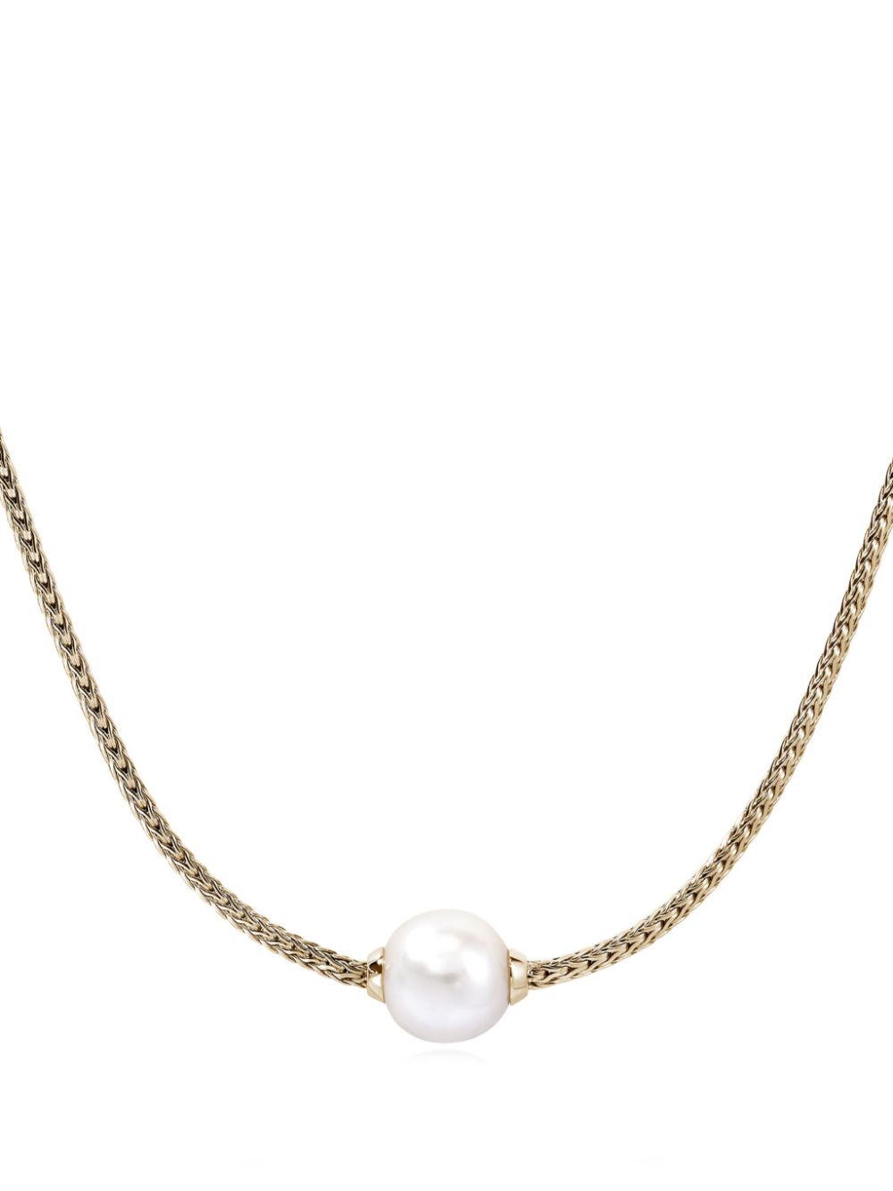 John Hardy 14kt Yellow Gold Jh Essential Pearl Necklace