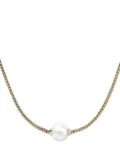 John Hardy 14kt yellow gold JH Essential pearl necklace