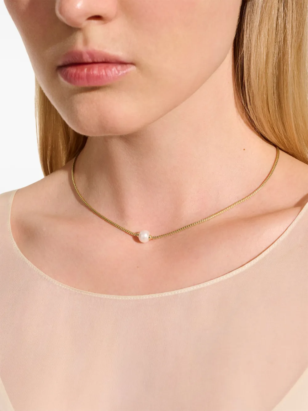 John Hardy Collana di perle JH Essential in oro giallo 14kt | Image 6