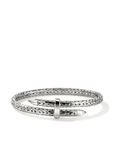 John Hardy sterling silver Spear cuff