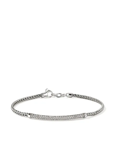 John Hardy JH Essential diamond bracelet