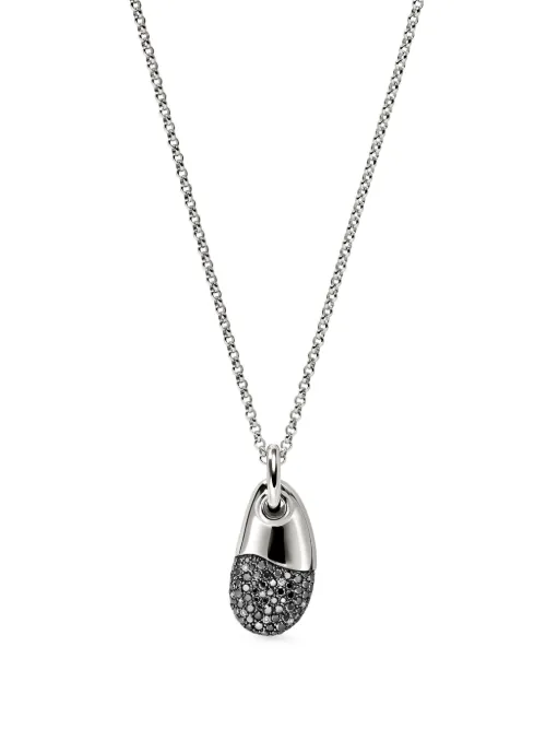 Collier Pebble à pendentif pavé de diamants - John Hardy - Modalova