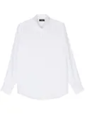 Theory Irving linen shirt - White