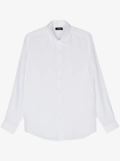 Theory Irving linen shirt 