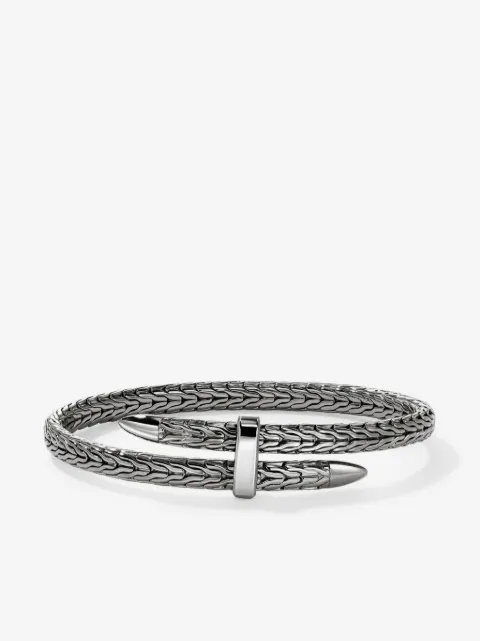 John Hardy Spear Flex Cuff diamond bracelet