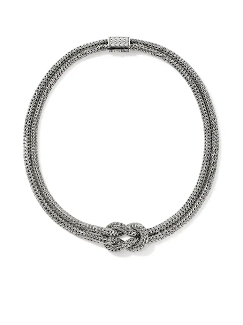 John Hardy Love Knot necklace