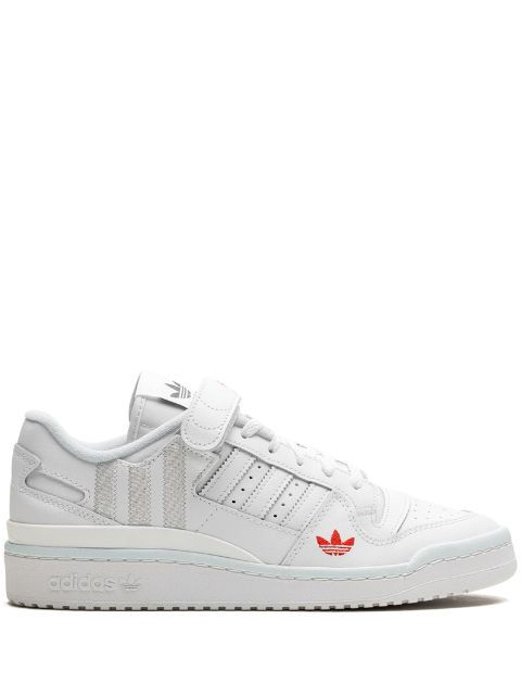 hype adidas Forum Low "White Almost Blue" sneakers 