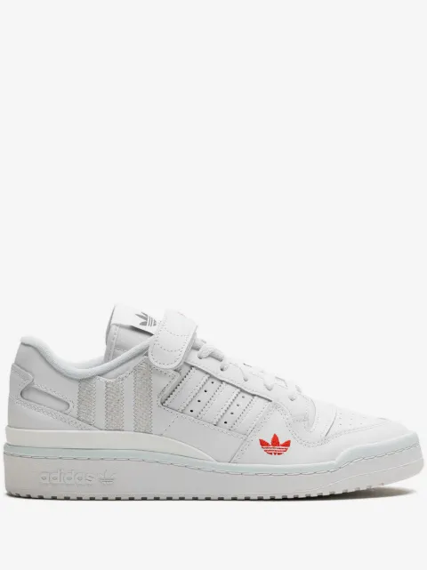 adidas Forum Low "White/Almost Blue" sneakers