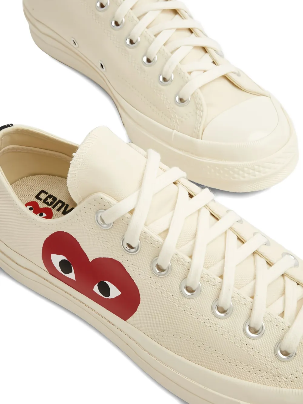 Comme Des Garçons x Converse sneakers Beige